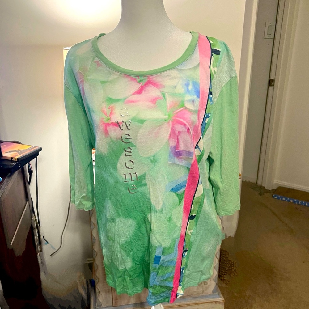 TR cotton blouse